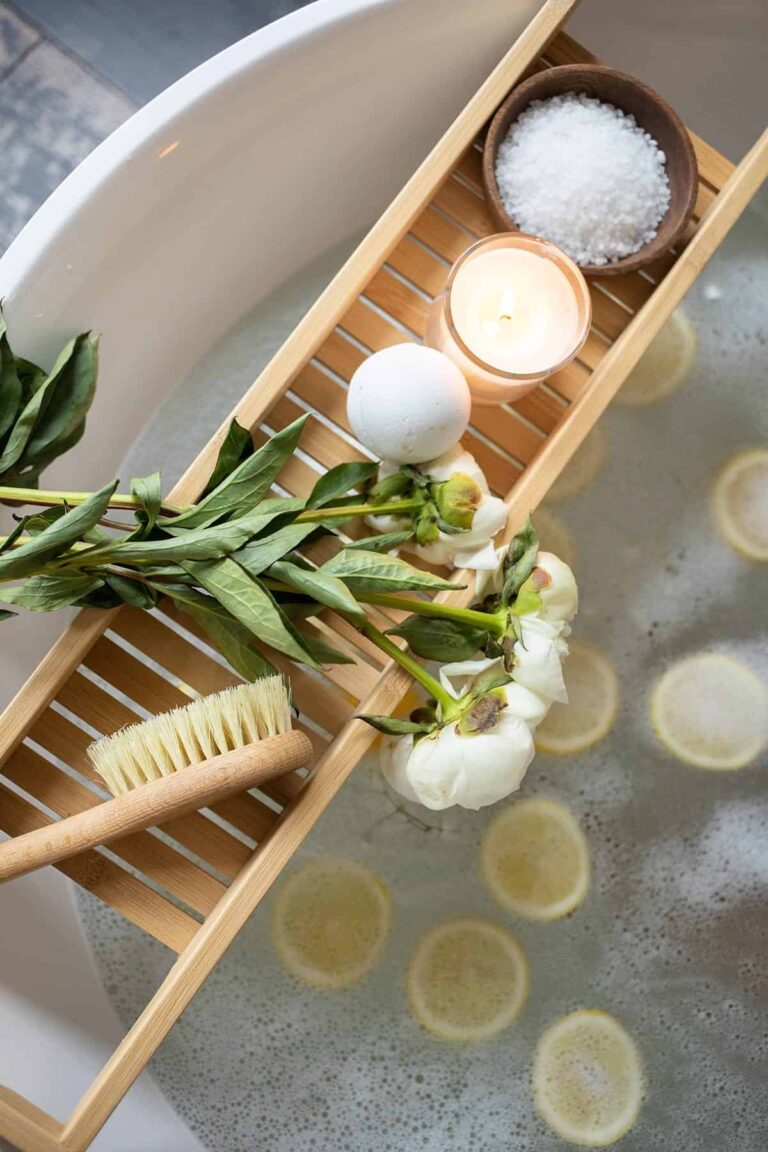 Routine détente avec des savons relaxants